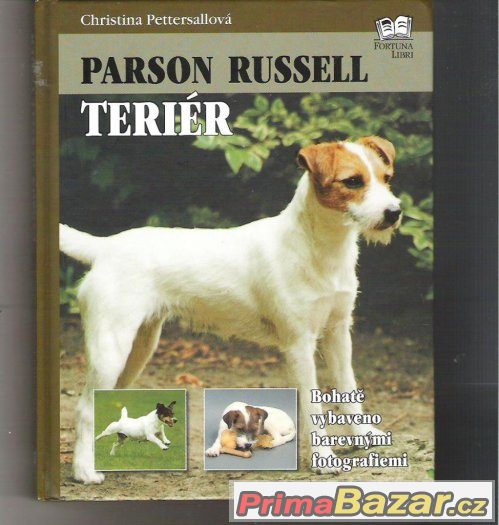 Kniha Parson Russell Teriér   cena 89 kč – fotografie 1