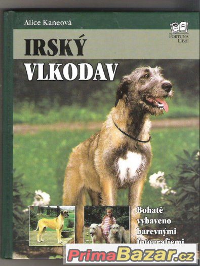 Kniha Irský Vlkodav   cena 89 kč – fotografie 1