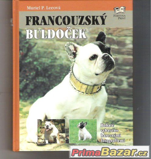 Kniha Francouzský Buldoček   cena 89 kč – fotografie 1