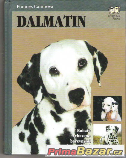 Kniha Dalmatin     cena 89 kč – fotografie 1