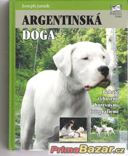 Kniha Argentinská Doga    cena 89 kč – fotografie 1