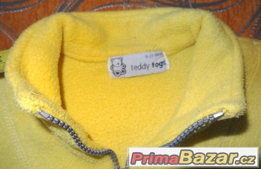 Mikina žlutá zn. teddy fogs vel. 18 - 23 měsíců – fotografie 3