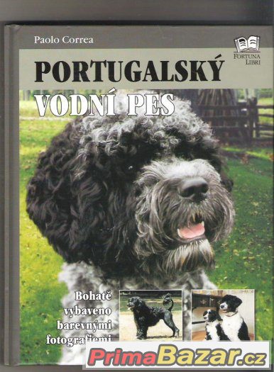 Kniha Portugalský vodní pes  cena 89 kč – fotografie 1