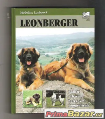 Kniha Leonberger  cena 89 kč