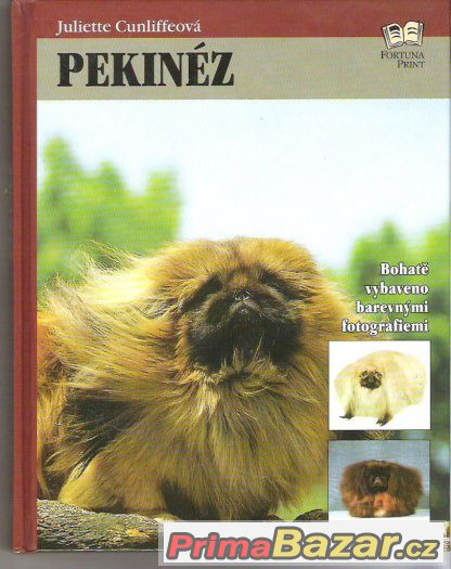 Kniha Pekinéz   cena 89 kč – fotografie 1