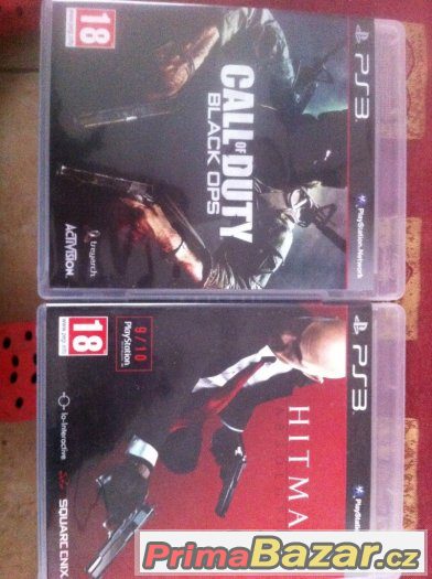 Call of duty, hitman na PS3 – fotografie 1