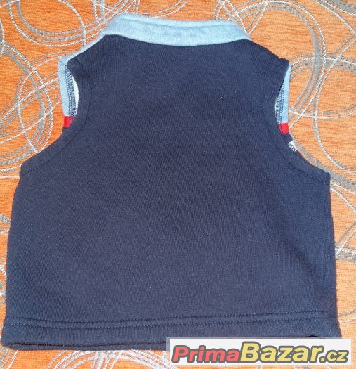 Značková vesta baby mac 6- 9 měsíců – fotografie 2