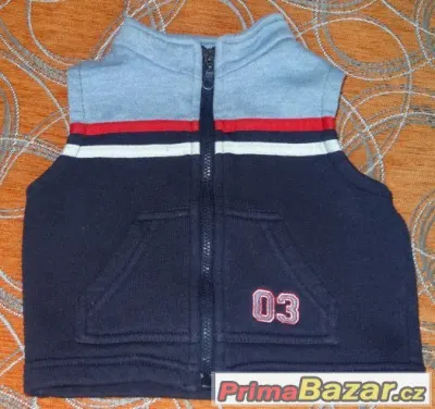 Značková vesta baby mac 6- 9 měsíců