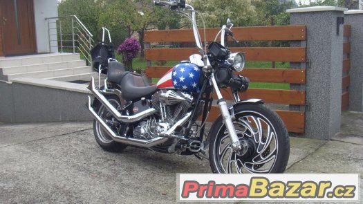Harley Davidson Softail Custom FXSTC – fotografie 1