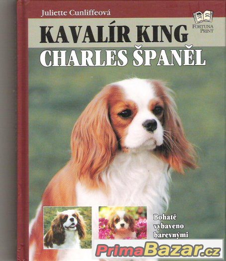 Kniha Kavalír King Charles Španěl  Cena 89 kč – fotografie 1