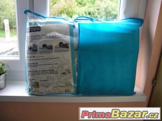 Polštář DORMEO anatomic pillow Silver-ION. – fotografie 2