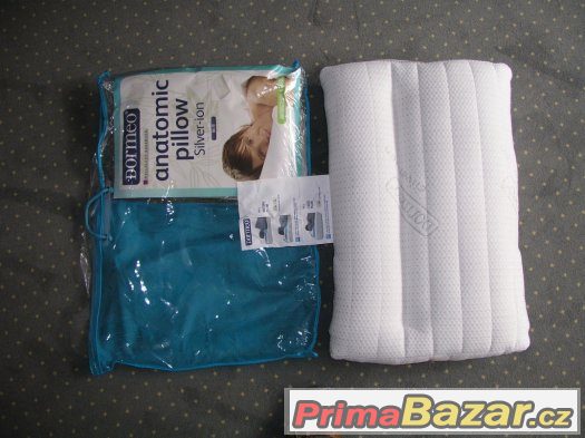 Polštář DORMEO anatomic pillow Silver-ION. – fotografie 4