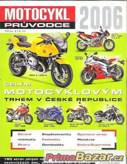 Katalog motocyklů 2006. Cena 50 kč – fotografie 1
