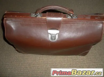Prodám hnědou koženou kabelu