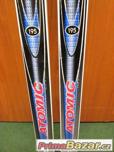 běžky  ATOMIC   195 cm. – fotografie 2