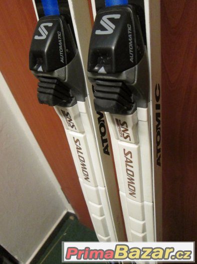 běžky  ATOMIC   195 cm. – fotografie 3