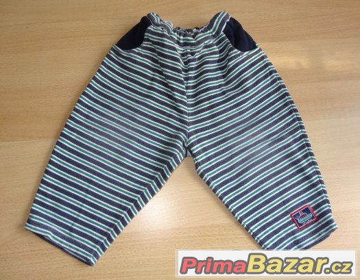 Tepláky baby club z CaA, vel. 86 – fotografie 3