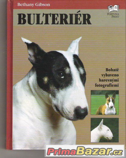 Kniha Bulteriér        cena 89 kč – fotografie 1