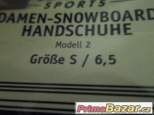 rukavice na SNB – fotografie 2