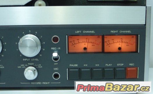 kotoučový magnetofon Revox B 77 – fotografie 5