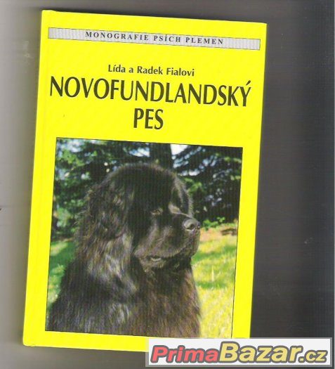 Kniha Novofundlandský pes  cena 65 kč – fotografie 1