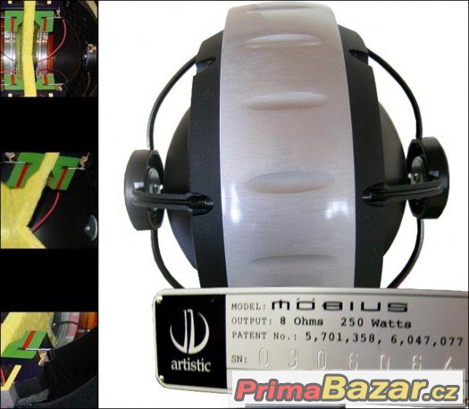Artistic Audio Mobius – fotografie 4