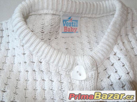 Svetr propínací Vestil baby s kačenkama vel. 86 – fotografie 2