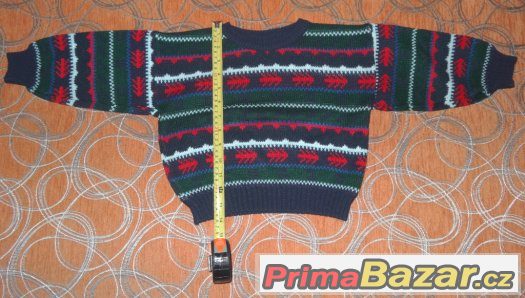 Svetr z Tesca pro chlapečka vel. 98-104 – fotografie 1