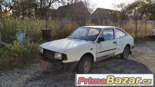 Škoda Rapid 136 r.v. 1988 – fotografie 1