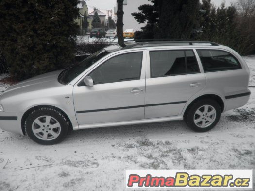 Škoda Octavia 1,9 tdi, combi eleg. serviska 96kw 6rychlost – fotografie 3
