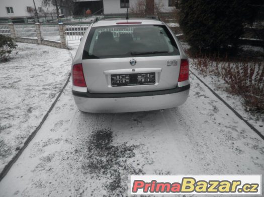 Škoda Octavia 1,9 tdi, combi eleg. serviska 96kw 6rychlost – fotografie 5