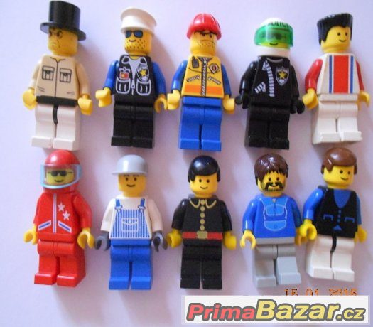Lego klasik sada panáčků 10 ks – fotografie 2