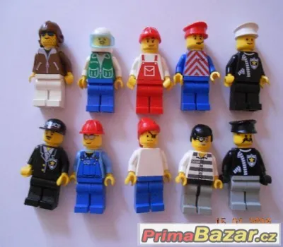 Lego klasik sada panáčků 10 ks