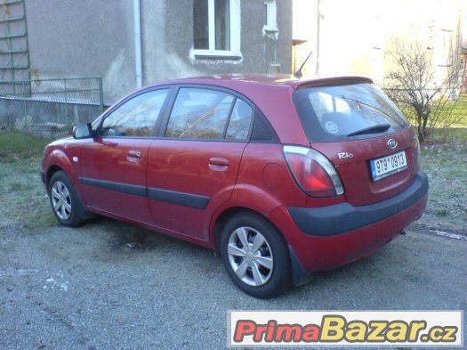 Kia Rio 1,5 CRDi/81kW, r.v. 2007 – fotografie 3