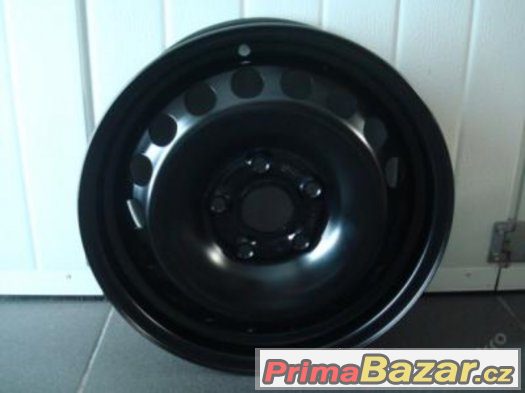 plechové disky  škoda octavia II rozteč 5x112 r.15 – fotografie 1