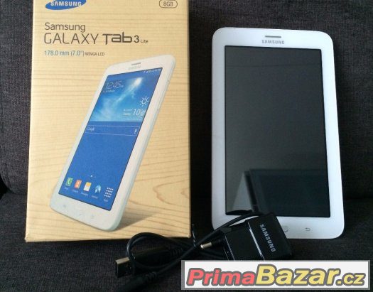 Samsung Galaxy Tab3 7 Lite 8GB White (SM-T111) – fotografie 1