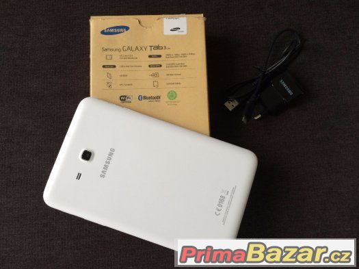 Samsung Galaxy Tab3 7 Lite 8GB White (SM-T111) – fotografie 2