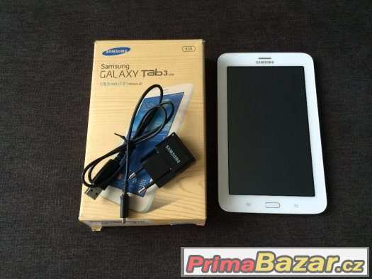 Samsung Galaxy Tab3 7 Lite 8GB White (SM-T111) – fotografie 3