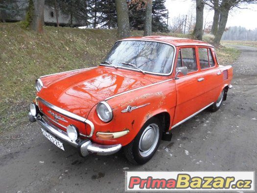 Kopím Škoda 1000 MB – fotografie 1