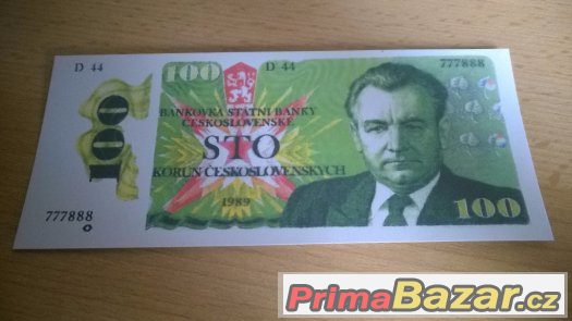 Kopie vzácné návrhy bankovek ČSR , ČSSR – fotografie 2