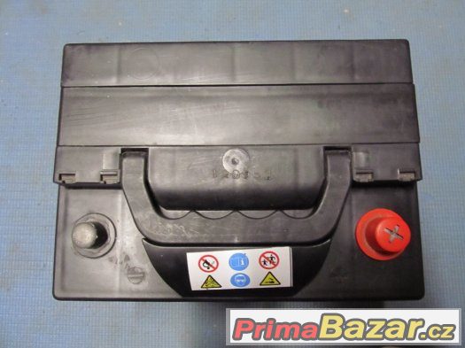 Autobaterie AKU 55Ah 12V – fotografie 2