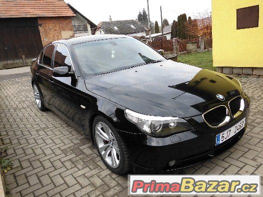 BMW 530d, E60, 160 KW manuál – fotografie 1
