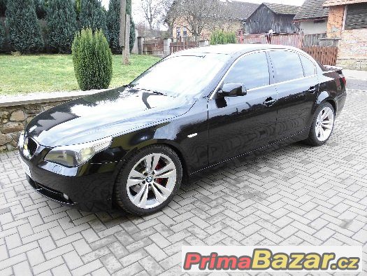BMW 530d, E60, 160 KW manuál – fotografie 2