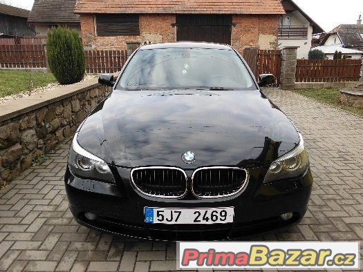 BMW 530d, E60, 160 KW manuál – fotografie 3