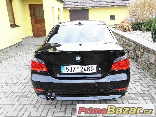 BMW 530d, E60, 160 KW manuál – fotografie 5