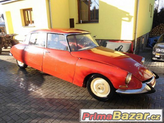 Citroen DS - ID19 – fotografie 1
