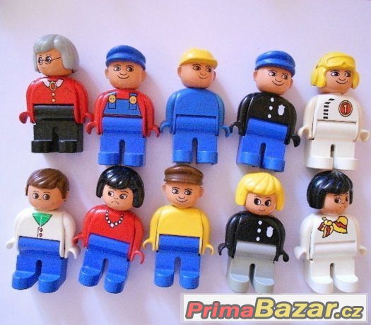 Lego duplo panáčci - sada 10 ks – fotografie 1