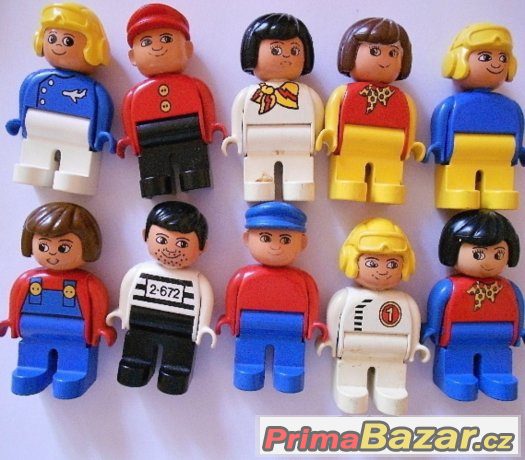 Lego duplo panáčci - sada 10 ks – fotografie 2