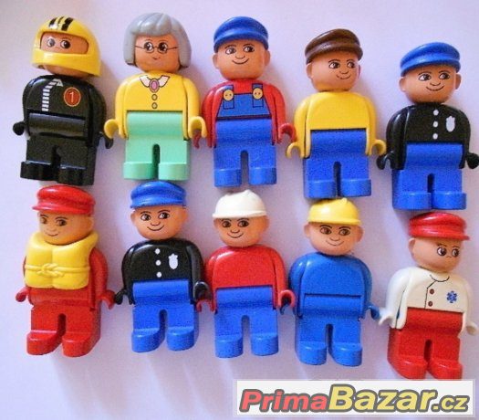 Lego duplo panáčci - sada 10 ks – fotografie 3