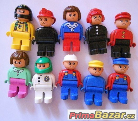 Lego duplo panáčci - sada 10 ks – fotografie 5